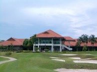 Bintan Lagoon Golf Club, Seaview Course - Clubhouse